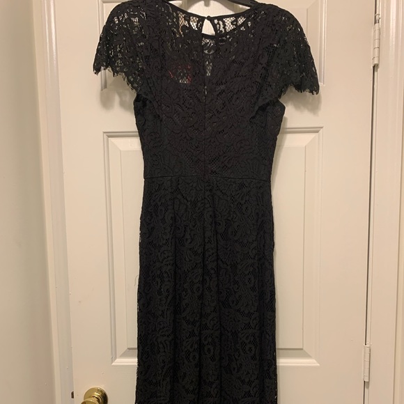 Black Chelsea & Violet Lace Jumpsuit. NWT/Size Small - Picture 4 of 5
